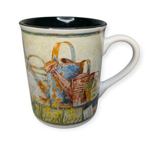 Legacy Publishing Group "Old Watering Can" Bonnie Runge Ceramic Mug